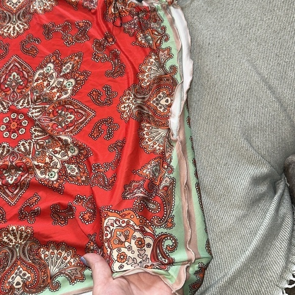 NWOT ZARA Scarf  Tank - Picture 9 of 11